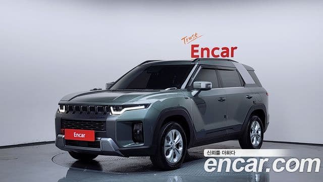 KG모빌리티(SsangYong) Torres TV5, 2024 1