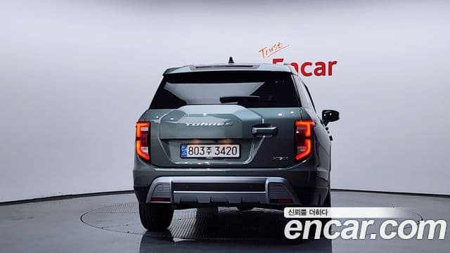 KG모빌리티(SsangYong) Torres TV5, 2024 4