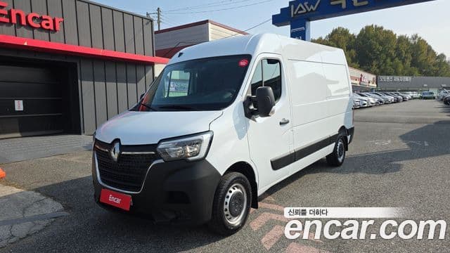 Renault Korea(Samsung) Master 2.3 фургон / L, 2024 1