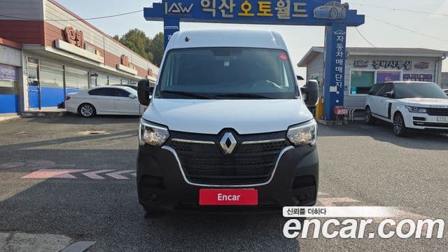 Renault Korea(Samsung) Master 2.3 фургон / L, 2024 3