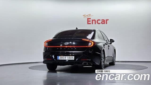 Hyundai Sonata (DN8) Premium Plus, 2022 4