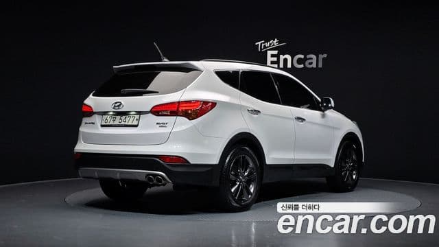 Hyundai Santa Fe DM Exclusive, 2014 2