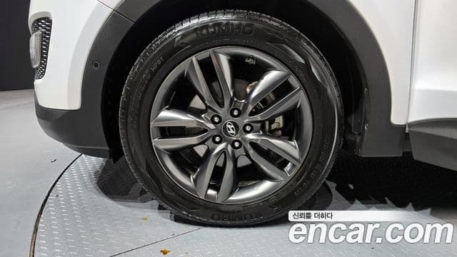 Hyundai Santa Fe DM Exclusive, 2014 все фото