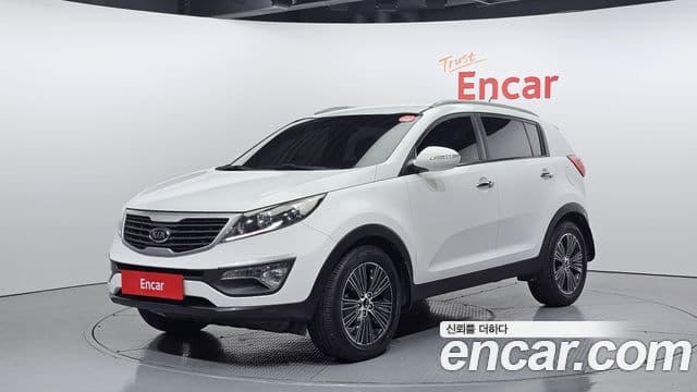 Kia Sportage R топовая версия, 2011 1