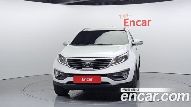 Kia Sportage R топовая версия, 2011 3