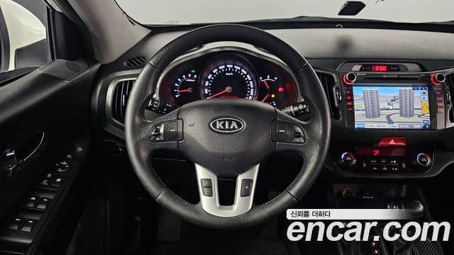 Kia Sportage R топовая версия, 2011 15