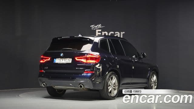 BMW X3 (G01) xDrive 20i M Sport онлайн Exclusive Edition, 2021 2