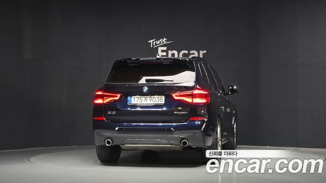 BMW X3 (G01) xDrive 20i M Sport онлайн Exclusive Edition, 2021 4