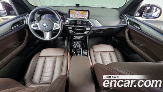 BMW X3 (G01) xDrive 20i M Sport онлайн Exclusive Edition, 2021 7