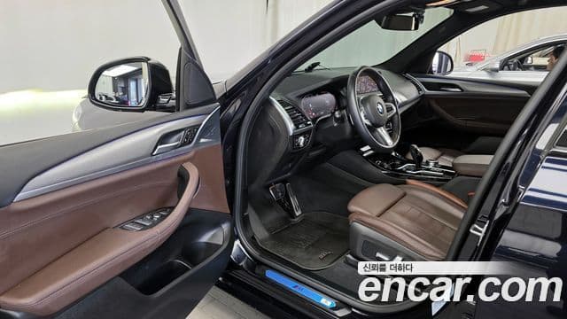 BMW X3 (G01) xDrive 20i M Sport онлайн Exclusive Edition, 2021 10