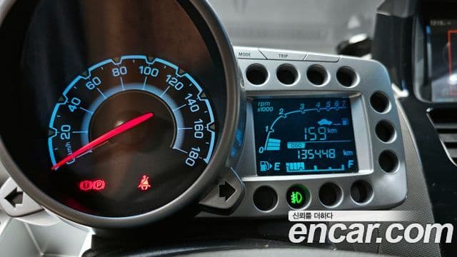 Chevrolet(GM대우) Spark 빌트인캠2 — базовая версия - Built-in Cam 2, 2013 8