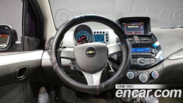 Chevrolet(GM대우) Spark 빌트인캠2 — базовая версия - Built-in Cam 2, 2013 13