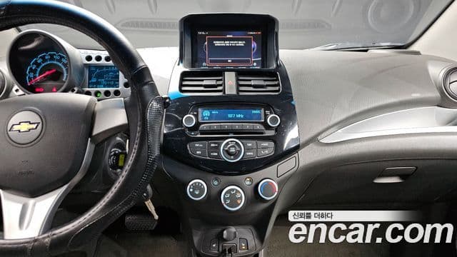 Chevrolet(GM대우) Spark 빌트인캠2 — базовая версия - Built-in Cam 2, 2013 14