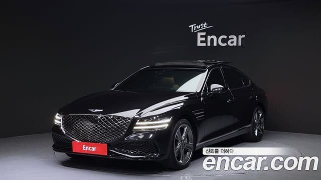 Genesis G80 (RG3) бензин 2.5 турбо 2WD, 2022 1