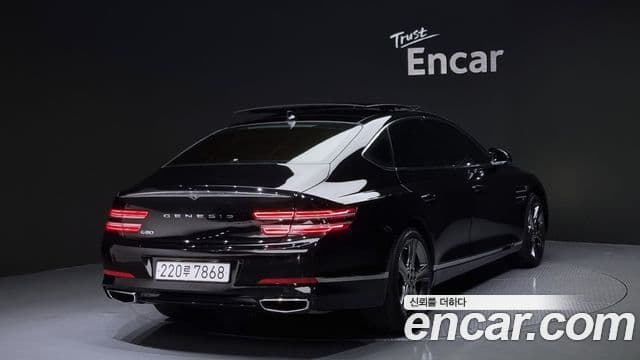 Genesis G80 (RG3) бензин 2.5 турбо 2WD, 2022 2
