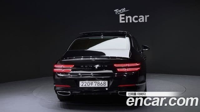 Genesis G80 (RG3) бензин 2.5 турбо 2WD, 2022 4
