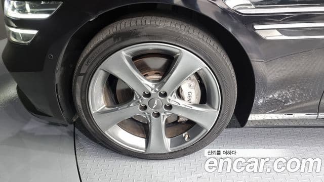 Genesis G80 (RG3) бензин 2.5 турбо 2WD, 2022 все фото