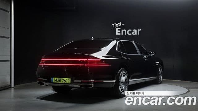 Genesis G90 (RS4) бензин 3.5 турбо e-S/C AWD LWB, 2023 2