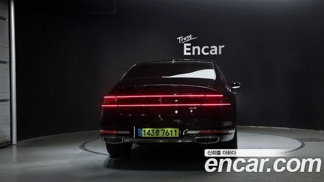 Genesis G90 (RS4) бензин 3.5 турбо e-S/C AWD LWB, 2023 4