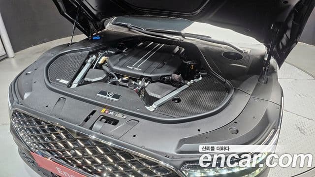 Genesis G90 (RS4) бензин 3.5 турбо e-S/C AWD LWB, 2023 6