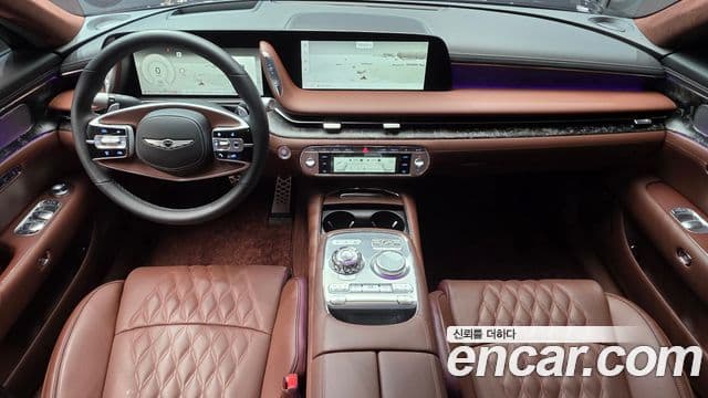 Genesis G90 (RS4) бензин 3.5 турбо e-S/C AWD LWB, 2023 7