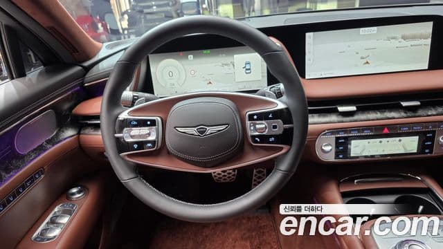 Genesis G90 (RS4) бензин 3.5 турбо e-S/C AWD LWB, 2023 13