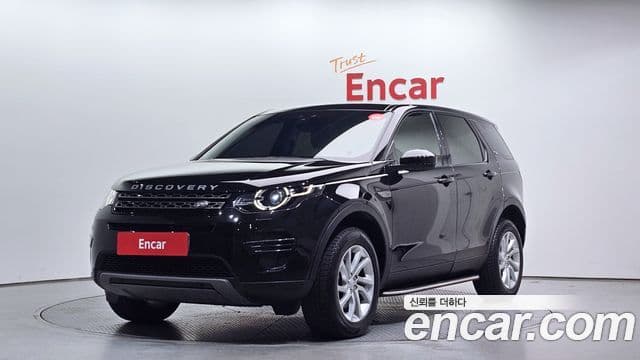 Land Rover Discovery Sport 2.0 TD4 SE, 2019 1