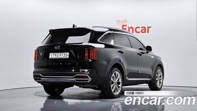 Kia Sorento 4세대 Signature, 2021 2