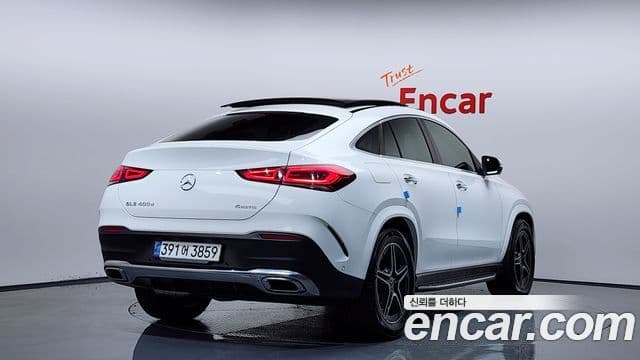 Mercedes-Benz GLE-класс W167 GLE400d 4MATIC купе, 2021 2