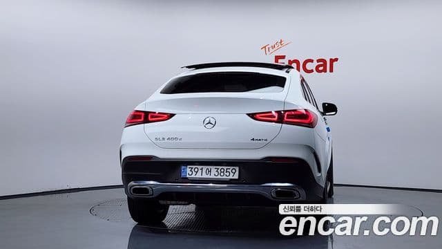 Mercedes-Benz GLE-класс W167 GLE400d 4MATIC купе, 2021 4