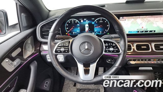 Mercedes-Benz GLE-класс W167 GLE400d 4MATIC купе, 2021 13