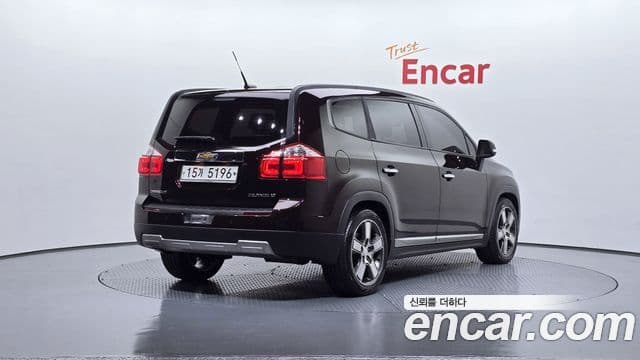 Chevrolet(GM대우) Orlando 2.0 дизель Platinum пакет, 2015 2