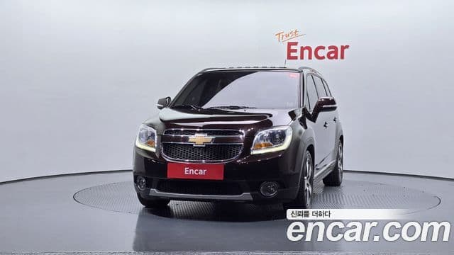 Chevrolet(GM대우) Orlando 2.0 дизель Platinum пакет, 2015 3