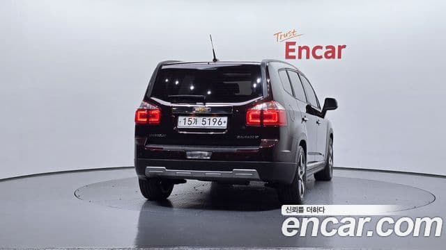 Chevrolet(GM대우) Orlando 2.0 дизель Platinum пакет, 2015 4