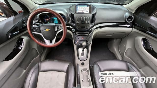 Chevrolet(GM대우) Orlando 2.0 дизель Platinum пакет, 2015 7