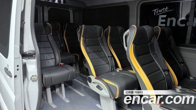 Mercedes-Benz 스프린터 W906, 2017 11