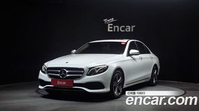 Mercedes-Benz E-класс W213 Avantgarde, 2018 1