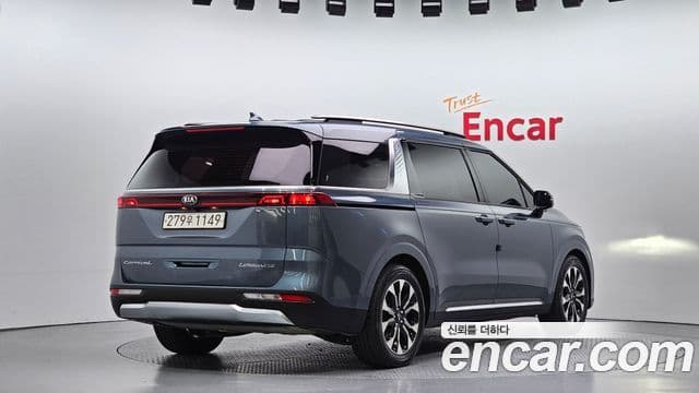 Kia Carnival 4세대 Noblesse, 2021 2