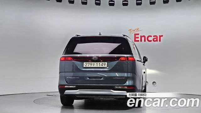 Kia Carnival 4세대 Noblesse, 2021 4