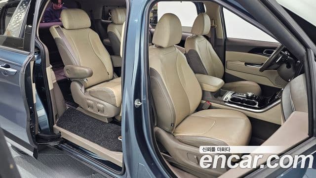 Kia Carnival 4세대 Noblesse, 2021 10