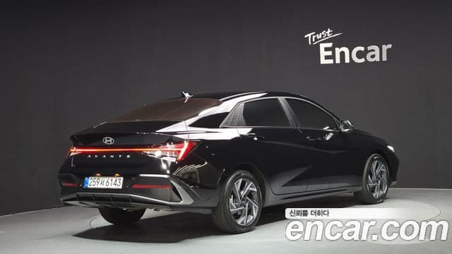 Hyundai The / новый New Avante (CN7) Inspiration, 2026 2