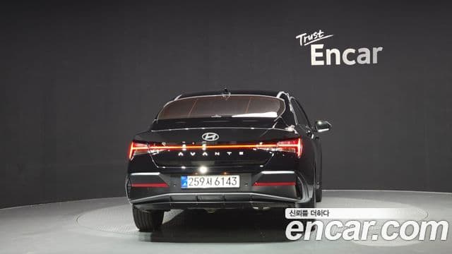 Hyundai The / новый New Avante (CN7) Inspiration, 2026 4