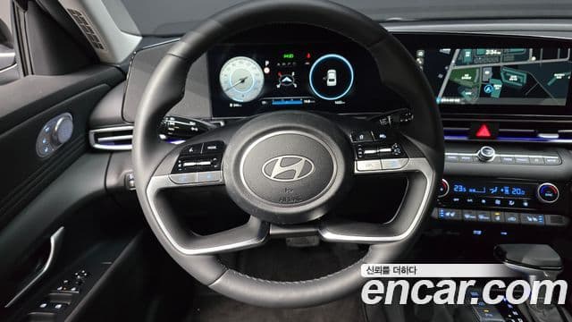 Hyundai The / новый New Avante (CN7) Inspiration, 2026 13