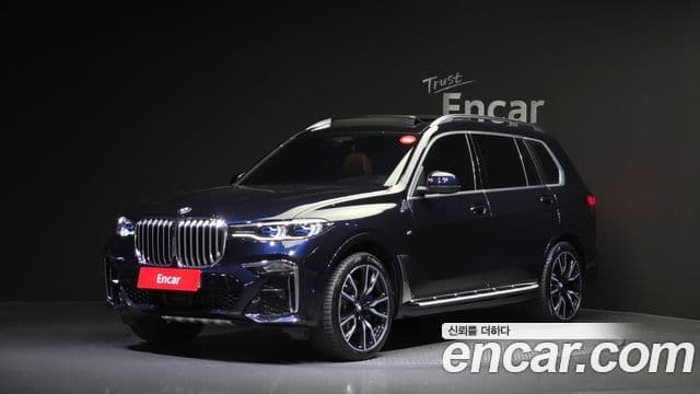 BMW X7 (G07) xDrive 40d M Sport 6인승, 2022 1
