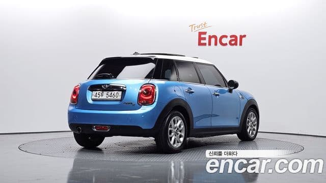 Mini Cooper D 3세대, 2015 2
