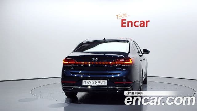 Kia K7 Premier гибрид Noblesse, 2020 4