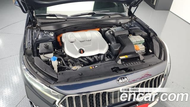 Kia K7 Premier гибрид Noblesse, 2020 6