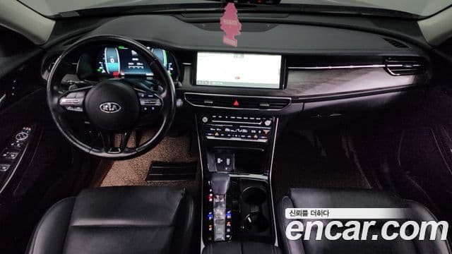 Kia K7 Premier гибрид Noblesse, 2020 7
