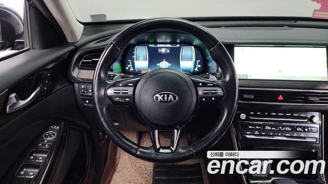Kia K7 Premier гибрид Noblesse, 2020 13