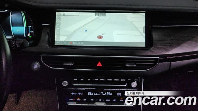 Kia K7 Premier гибрид Noblesse, 2020 14